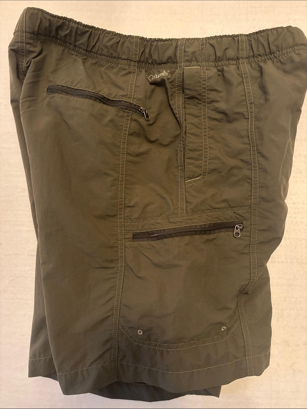 Columbia Men’s Omni- Shade Cargo Shorts Medium - Picture 6 of 6